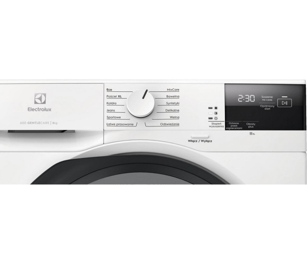 ZESTAW Electrolux Suszarka EW6D285YP+Pralka EW6F2482P+Łącznik A1WYHSK2 - 1551489 - zdjęcie 4
